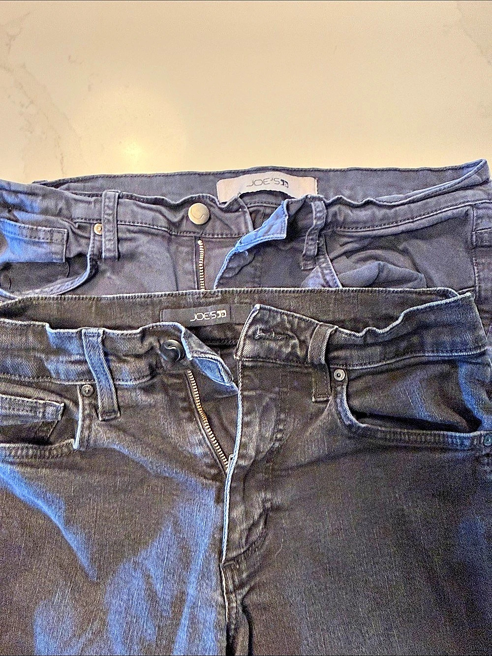 Joe's Men's Slim Jeans Waist 32 Black 2 Pack
